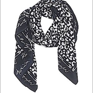 KARL LAGERFELD Animal Print Scarf (NWOT)